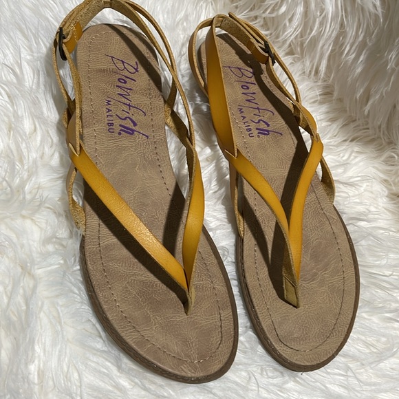 Blowfish Strappy Vegan Sandals - Picture 4 of 7